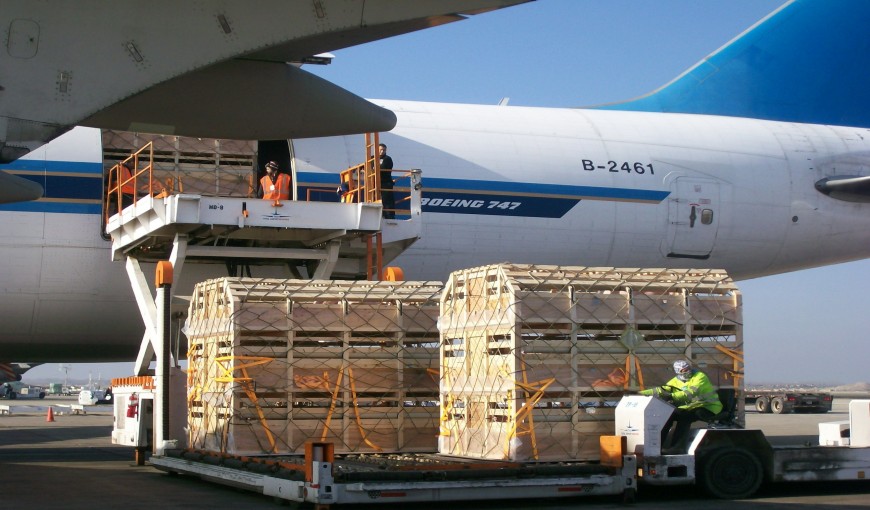 干河街道到新加坡空运公司